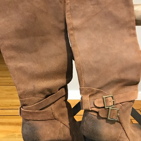 Le Chateau pull on knee high boots size 9 women’s - Picture 5 of 6